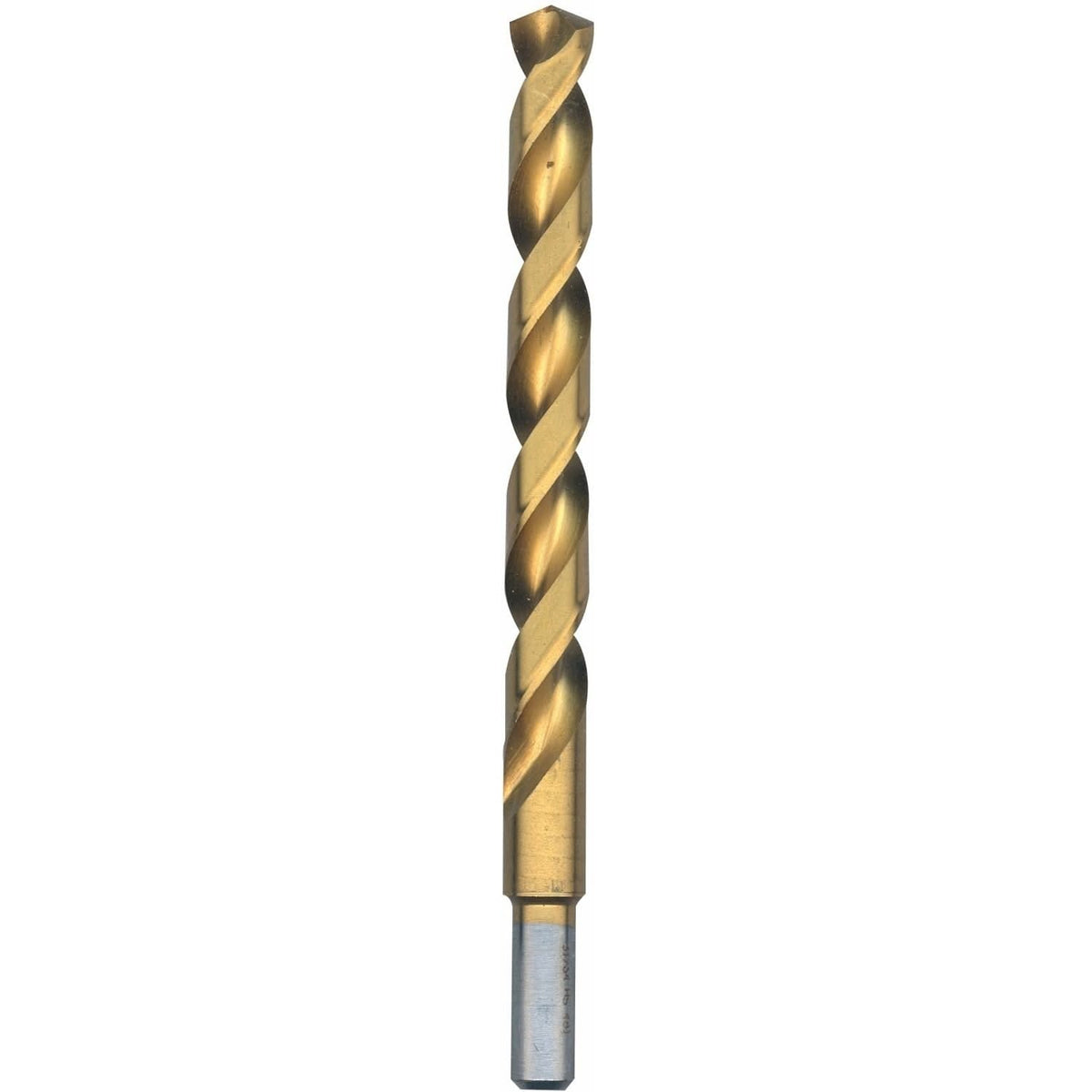 Bosch TI2158 31/64 In. x 5-7/8 In. Titanium-Coated Drill Bit