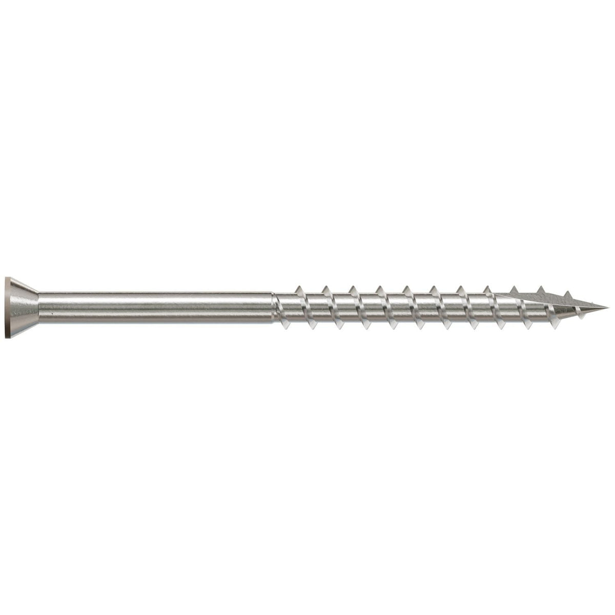 Simpson Strong-Tie S07225FTBGR01 Trim-Head Screw, 6-Lobe Drive, #7 x 2-1/4-in. T-15 Type 305, Gray 01, 1750-Pack