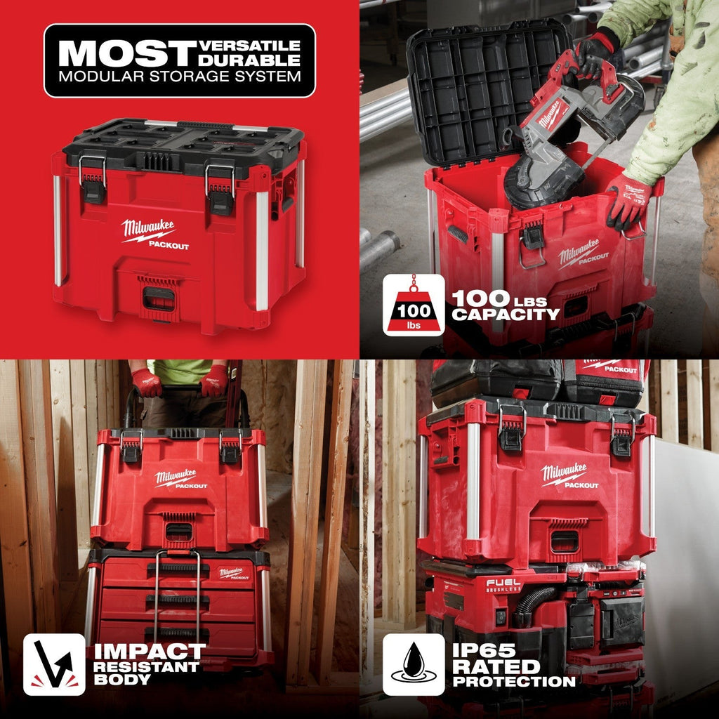 Milwaukee 48-22-8423 PACKOUT XL Tool Box