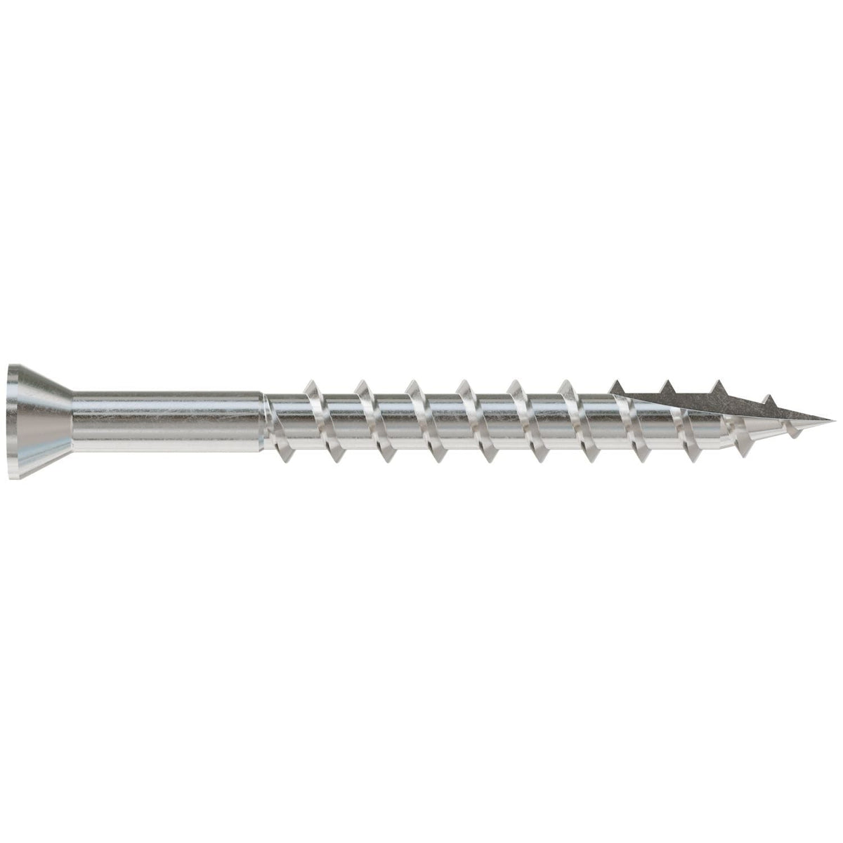 Simpson Strong-Tie S07162WP5 Deck-Drive DWP WOOD SS Screw, #7 x 1-5/8-in. T-15, Trim Head, Type 305, 5-lb.