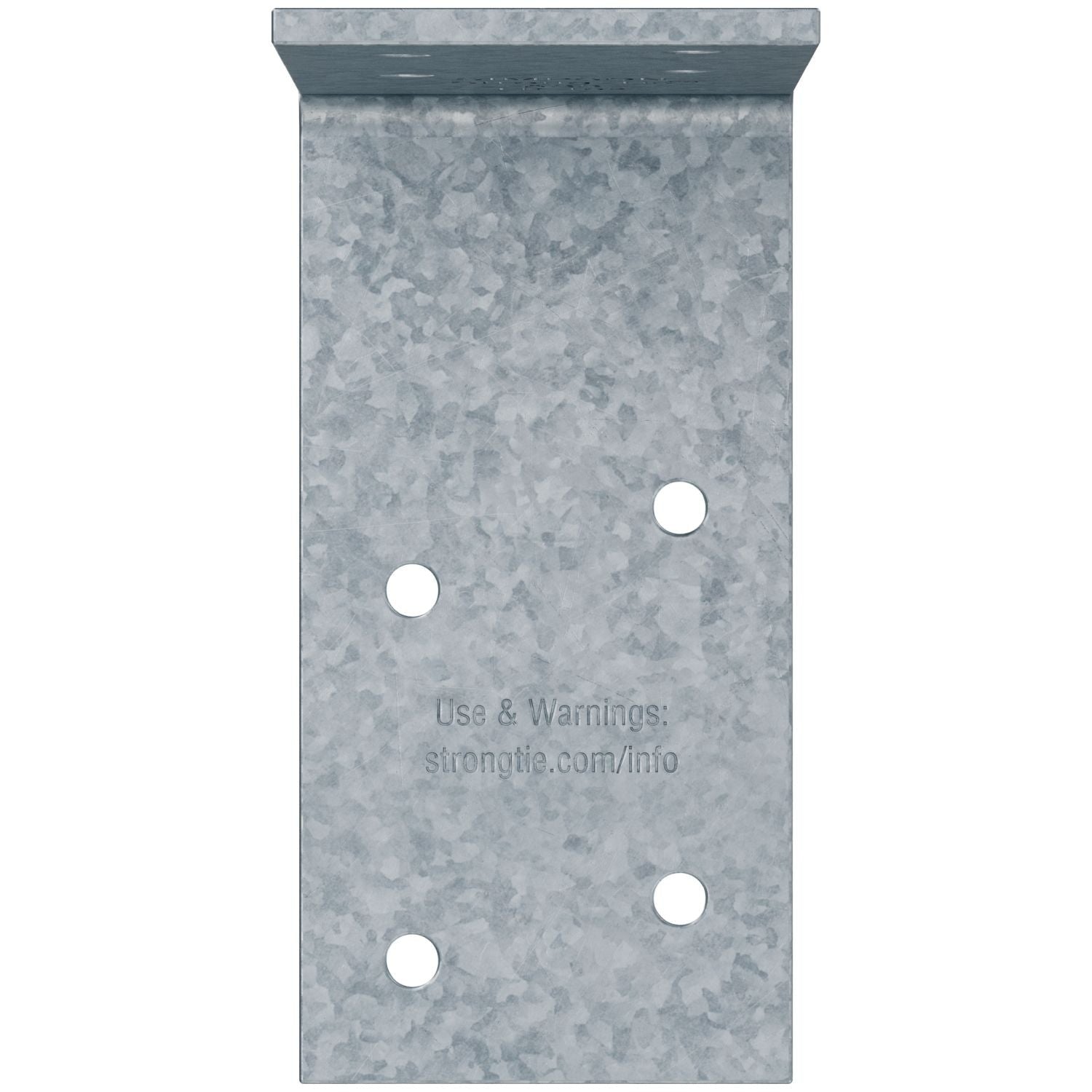 Simpson Strong-Tie A33 3-in. x 3-in. x 1-1/2-in. Galvanized Angle