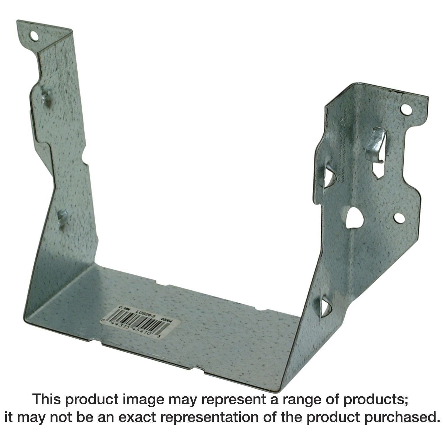 Simpson Strong-Tie LUS26-3 LUS Galvanized Face-Mount Joist Hanger for Triple 2x6