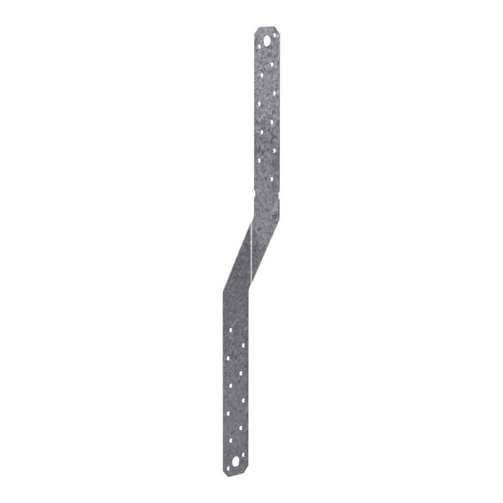 Simpson Strong-Tie LTS16 LTS 16-in. 18-Gauge Galvanized Twist Strap