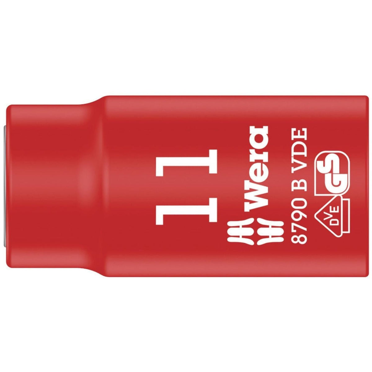 Wera 8790 B VDE Zyklop 3/8-in. Socket, Insulated, 6x46-mm.