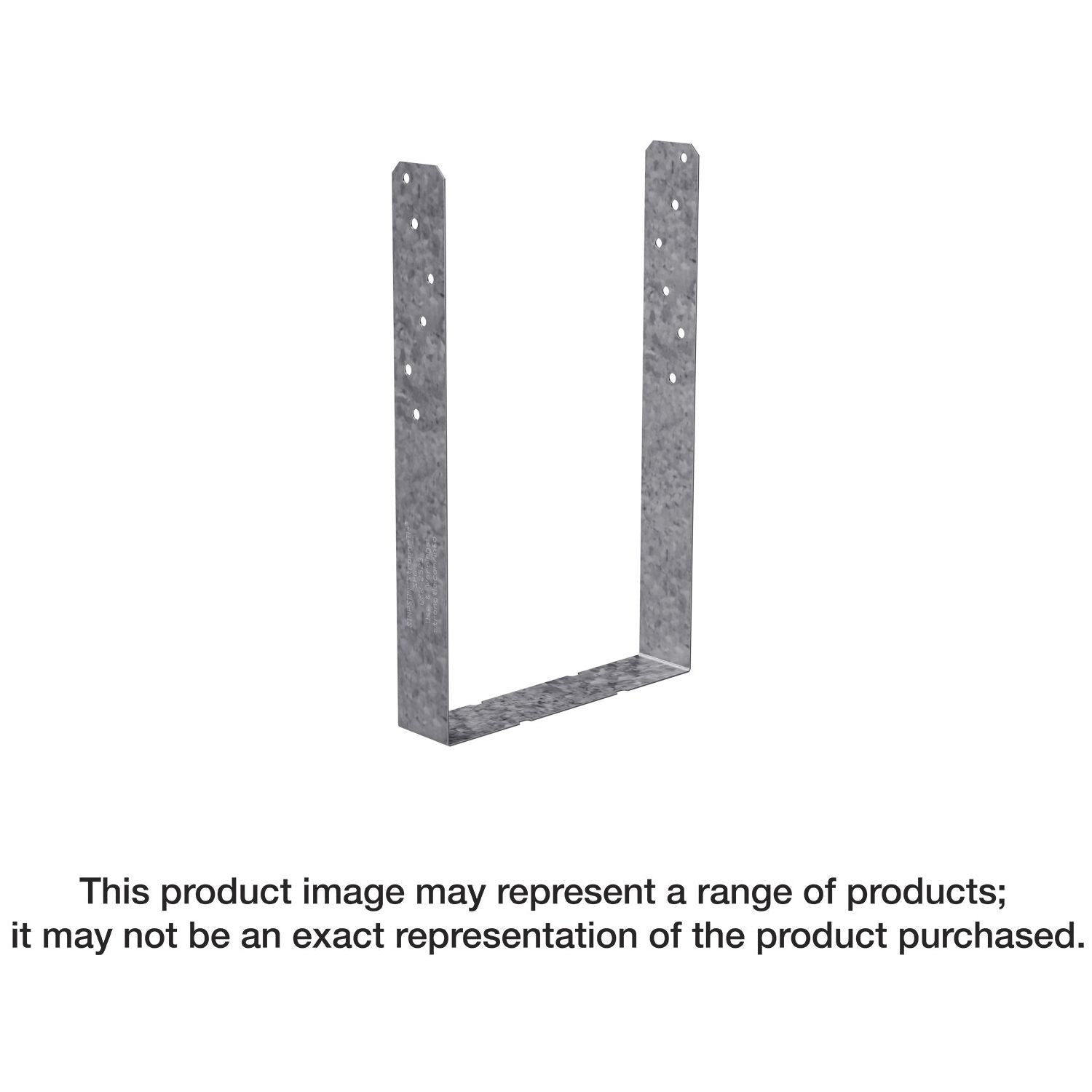 Simpson Strong-Tie SPH6Z SPH 5-9/16-in. x 9-1/4-in. ZMAX Galvanized Heavy-Duty Stud Plate Tie