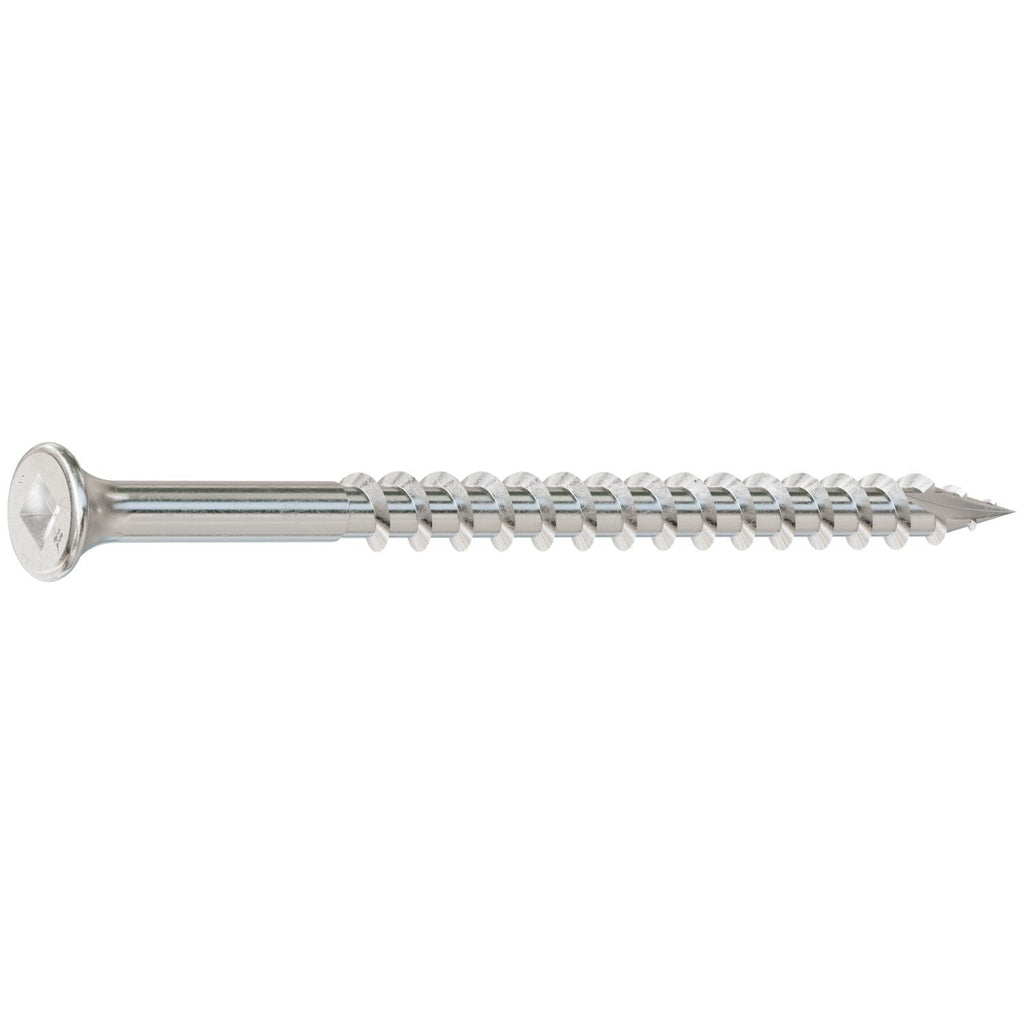 Simpson Strong-Tie Bugle-Head Wood Collated Screw, #10 x 3-in. #3 Square Drive, Type 305, 1000-Pack (SS3DSC3BS)
