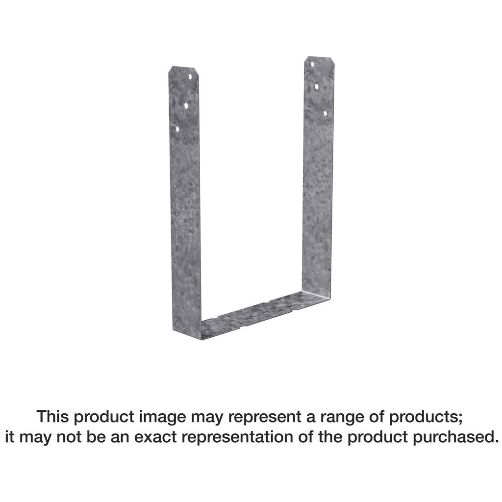Simpson Strong-Tie SP8 SP 7-5/16-in. x 8-5/16-in. Galvanized Stud Plate Tie