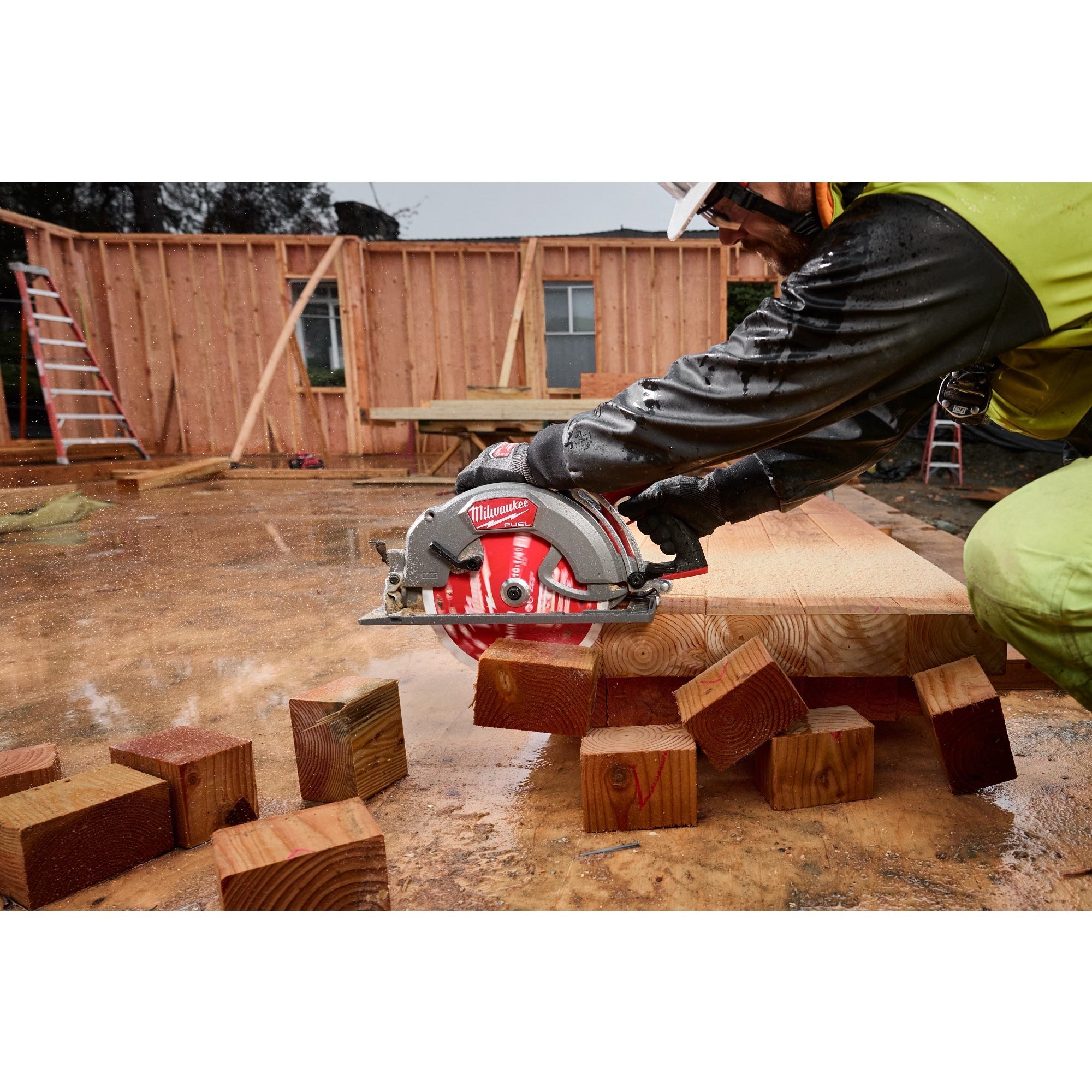 Milwaukee 10-1/4” 28-Tooth Thick Kerf Framing Circular Saw Blade (48-40-1048)