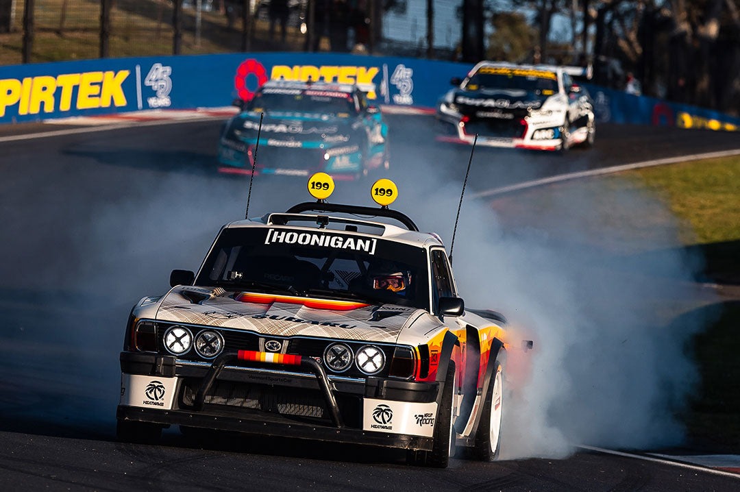 Heat Wave Hoonigan Pastrana MXG-250 Moto Goggle
