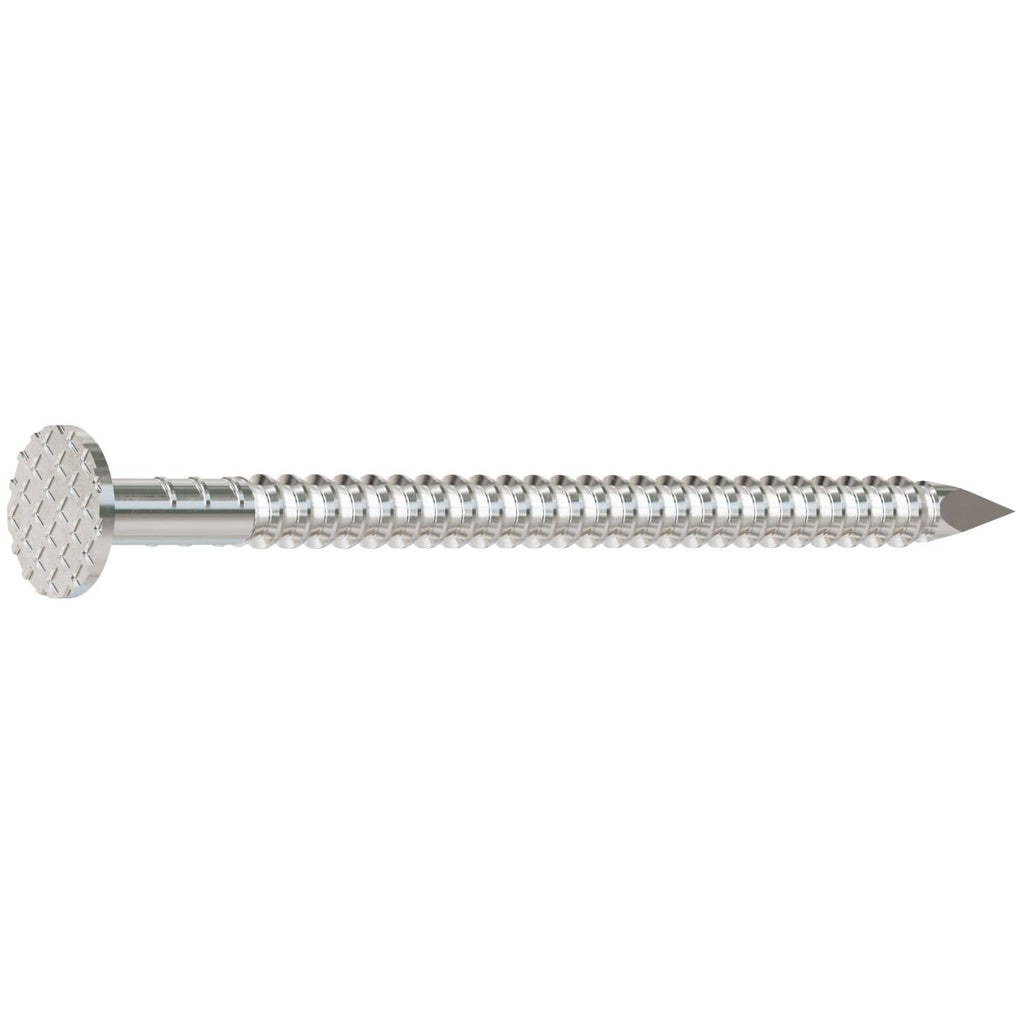 Simpson Strong-Tie T4SN7B Shake and Shingle Siding/Roofing Nail, 1-1/2-in. x .083-in. Type 316, 25-lb.