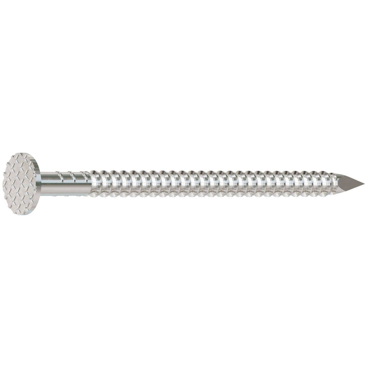 Simpson Strong-Tie T4SN7B Shake and Shingle Siding/Roofing Nail, 1-1/2-in. x .083-in. Type 316, 25-lb.