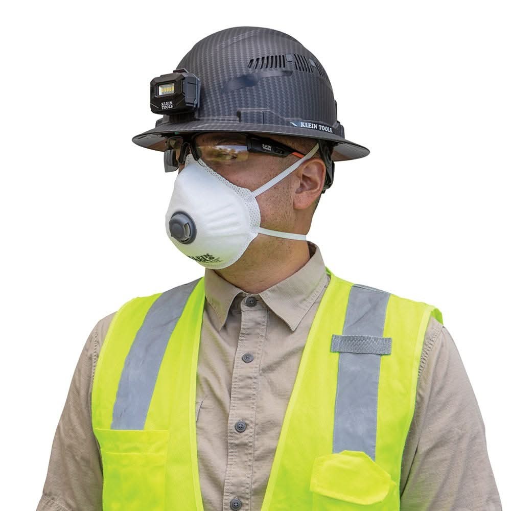 Klein Tools 604403 N95 Disposable Respirator, 3-Pack