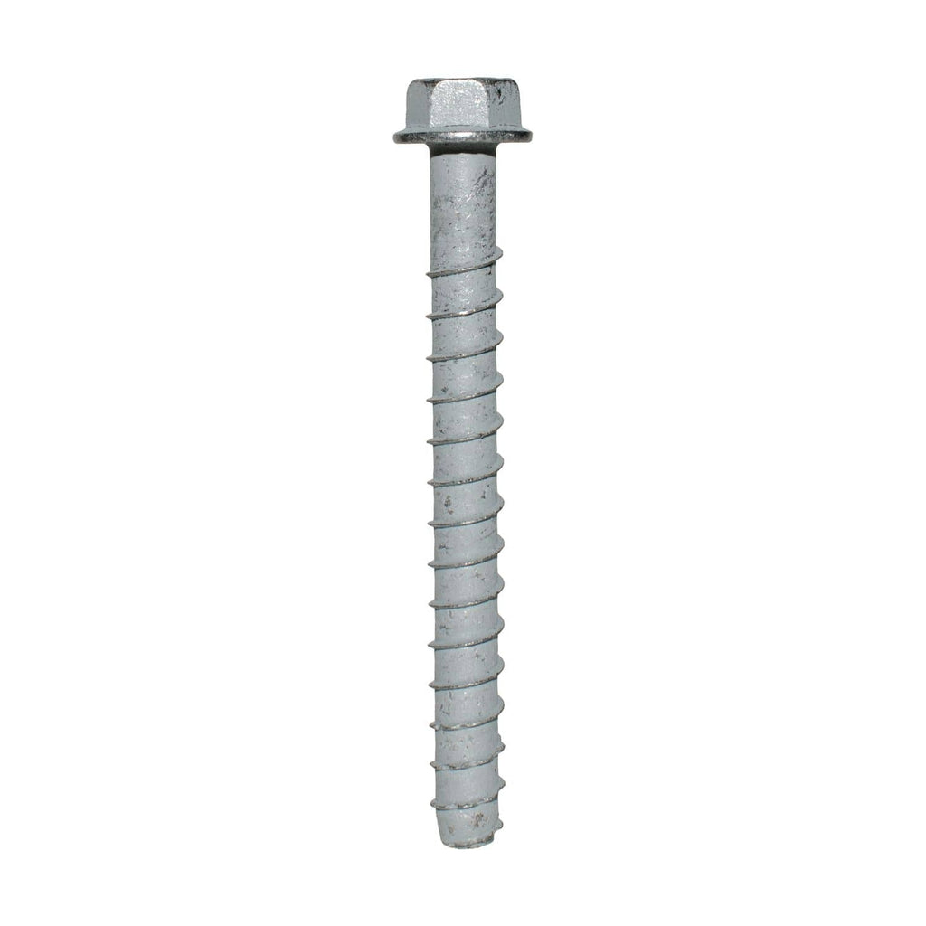 Simpson Strong-Tie THDB62612HMGF1 Titen HD 5/8-in. x 6-1/2-in. Mechanically Galvanized Heavy-Duty Screw Anchor