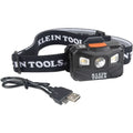 Klein 56048 Rechargeable Headlamp with Fabric Strap, 400 Lumens, All-Day Runtime