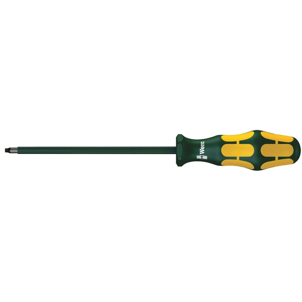Wera 168 I VDE Insulated Screwdriver For Square Socket Head Screws, # 1x150-mm.