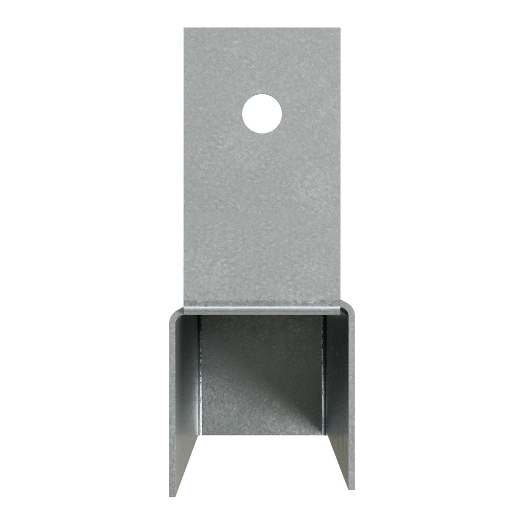 Simpson Strong-Tie MBHA3.56/18 MBHA 3-9/16-in. x 18-in. Galvanized Top-Flange Concrete and Masonry Hanger