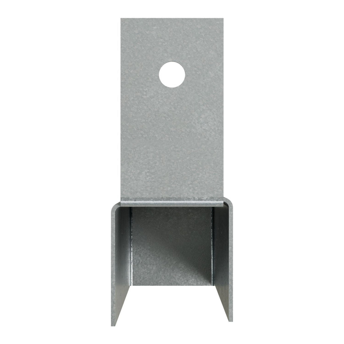 Simpson Strong-Tie MBHA3.56/18 MBHA 3-9/16-in. x 18-in. Galvanized Top-Flange Concrete and Masonry Hanger