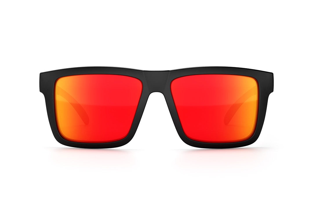 Heat Wave XL VISE Z87 Black Frame Sunblast Lens Sunglasses