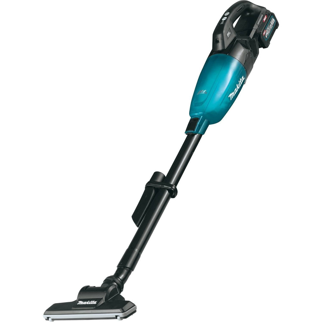 Makita GLC01SD1 40V max XGT Brushless 4-Speed HEPA Filter Compact Stick Vacuum 2.5Ah Kit
