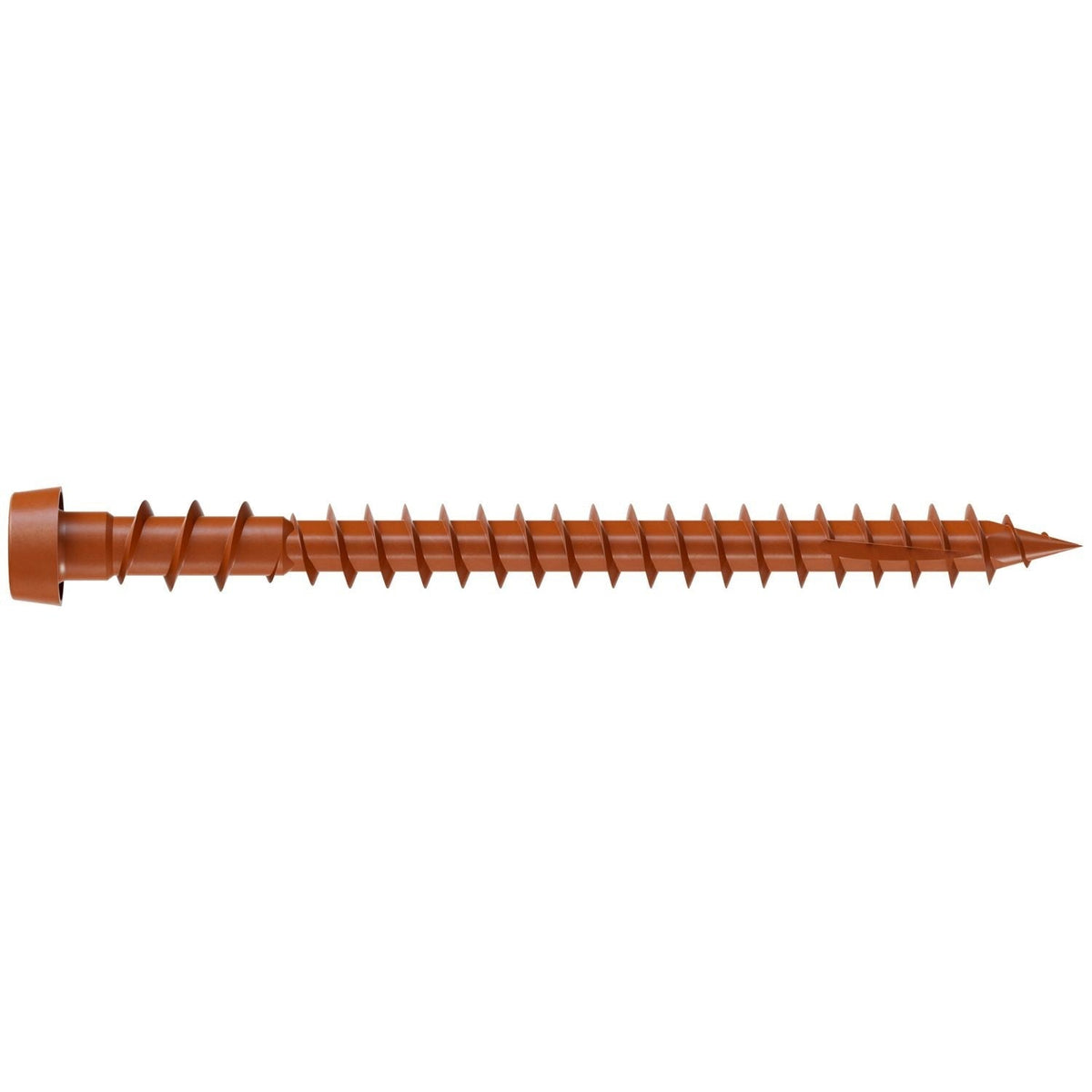 Simpson Strong-Tie DCU238STN01 Deck-Drive DCU COMPOSITE Screw (Collated), #10 x 2-3/8-in. Quik Guard Tan 01, 1000-Pack