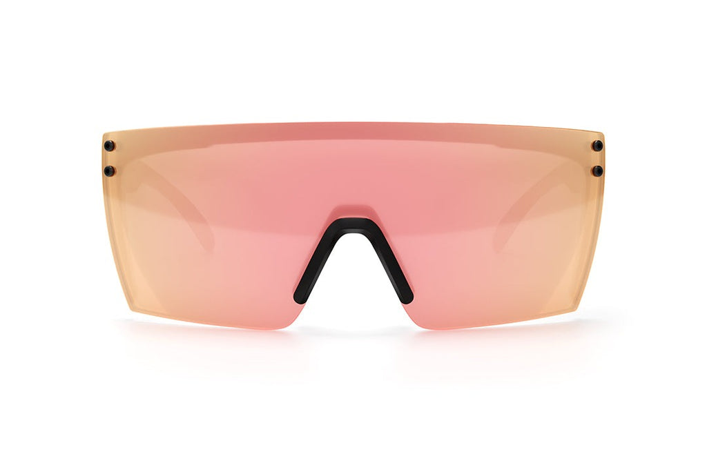 Heat Wave Lazer Face Rose Gold Z.87 Sunglasses