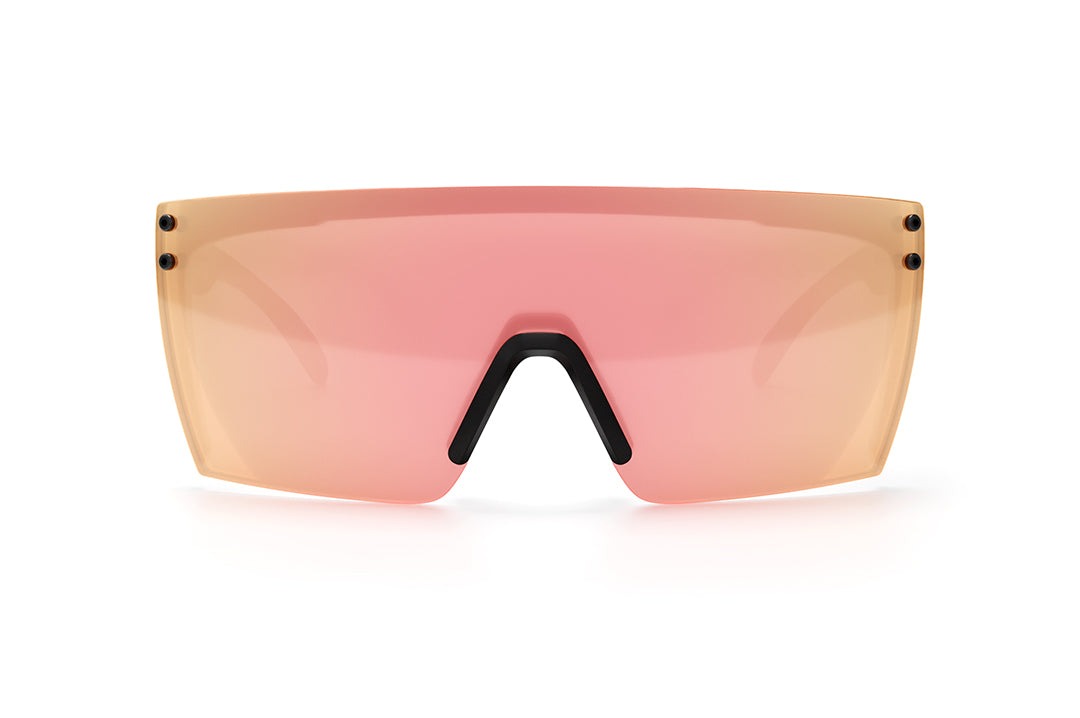 Heat Wave Lazer Face Rose Gold Z.87 Sunglasses