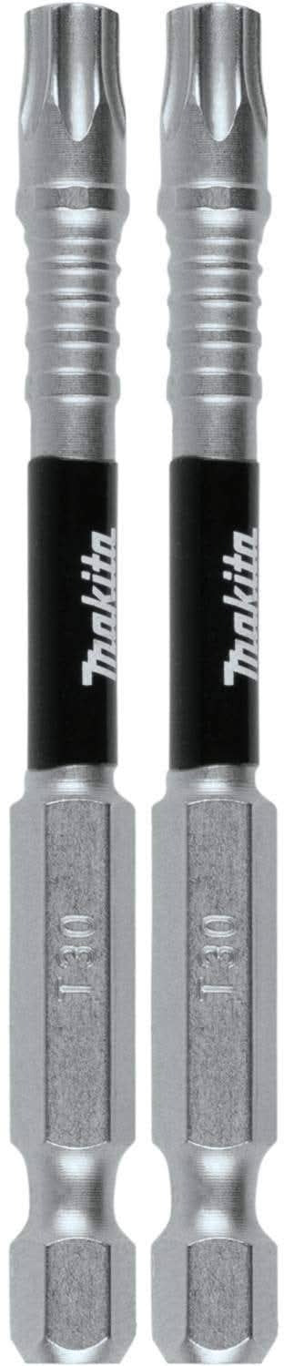 Makita E-01242 Impact XPS T30 Torx 3" Power Bit, 2/pk