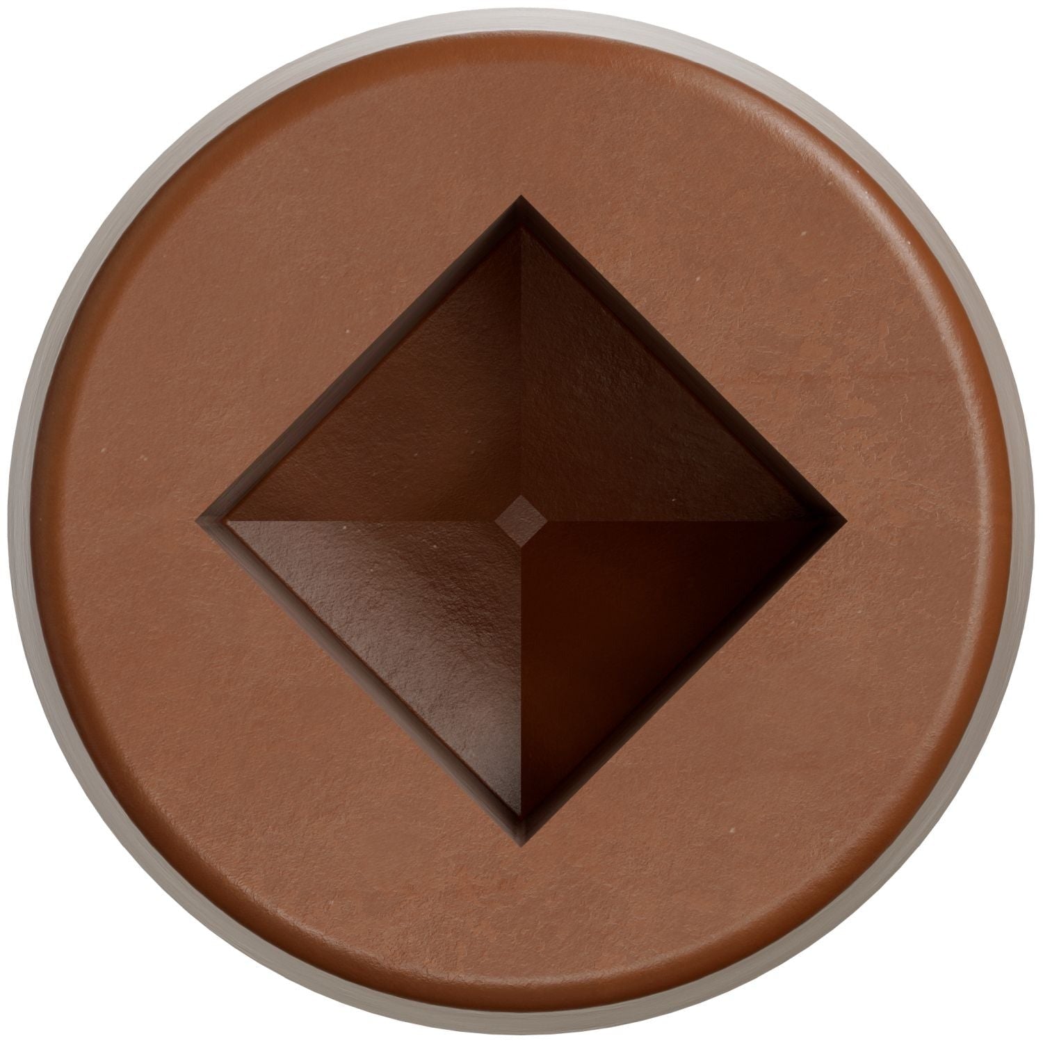 Simpson Strong-Tie DCSD238STN01 Deck-Drive DCSD COMPOSITE-TO-STEEL Screw (Collated), #10 x 2-3/8-in. Quik Guard Tan 01, 1000-Pack