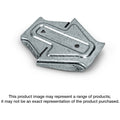 Simpson Strong-Tie MSUBH3.25-R100 MSUBH 3-1/4-in. 14 ga. Bridging Connector, 100-Pack