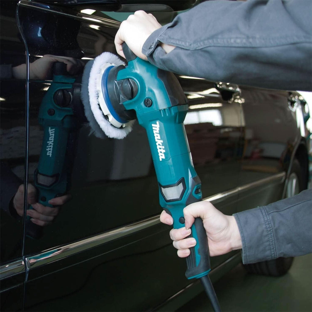 Makita PO5000CX2 Corded 5" Dual Action Random Orbit Polisher