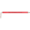 Wera 3950 Spkl Multicolour Imperial L-Keys, Imperial, Stainless, 7/32-in.x172-mm.