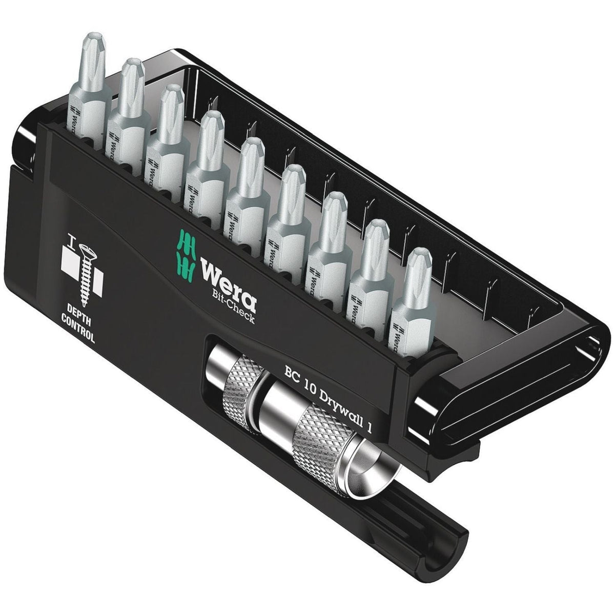 Wera Bit-Check 10 Drywall 1, 10-Pieces