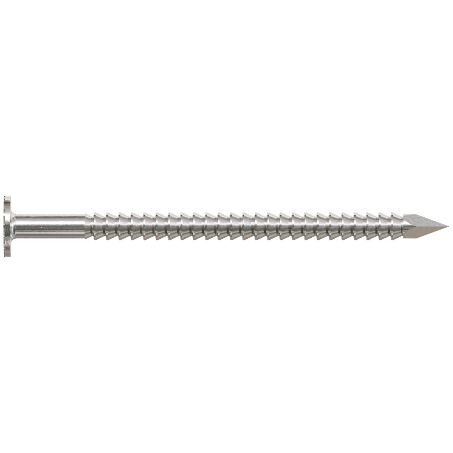 Simpson Strong-Tie T4SN71 Shake and Shingle Siding/Roofing Nail, 1-1/2-in. x .083-in. Type 316, 1-lb.