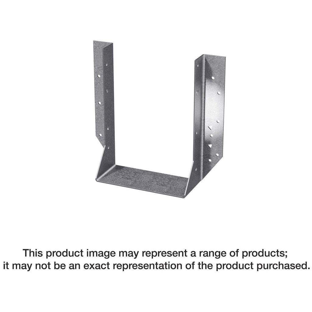 Simpson Strong-Tie HU610Z HU ZMAX Galvanized Face-Mount Joist Hanger for 6x10