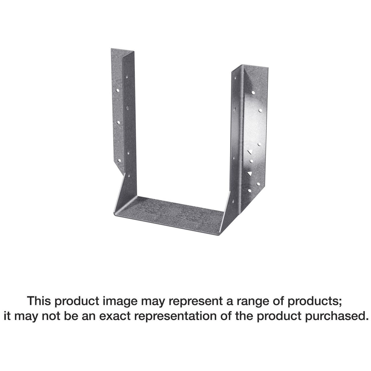Simpson Strong-Tie HU610Z HU ZMAX Galvanized Face-Mount Joist Hanger for 6x10