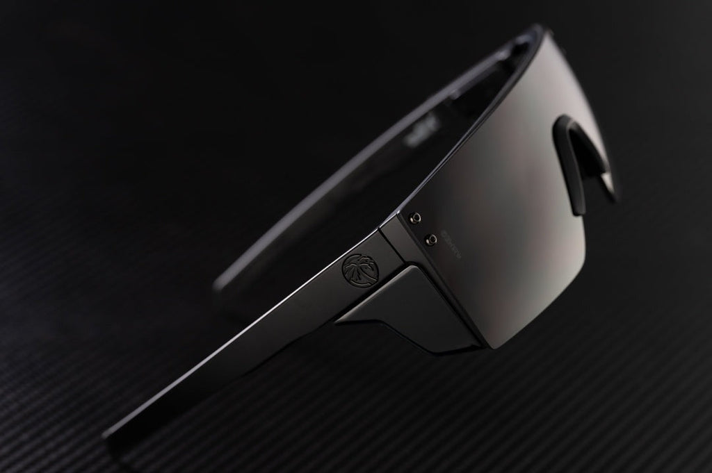 Heat Wave Performance Lazer SLIM ULTRA BLACK Z87+ Sunglasses