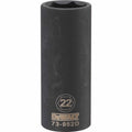DeWalt 1/2-in. Drive 22 mm 6-Point Deep Impact Socket (DWMT73952OSP)