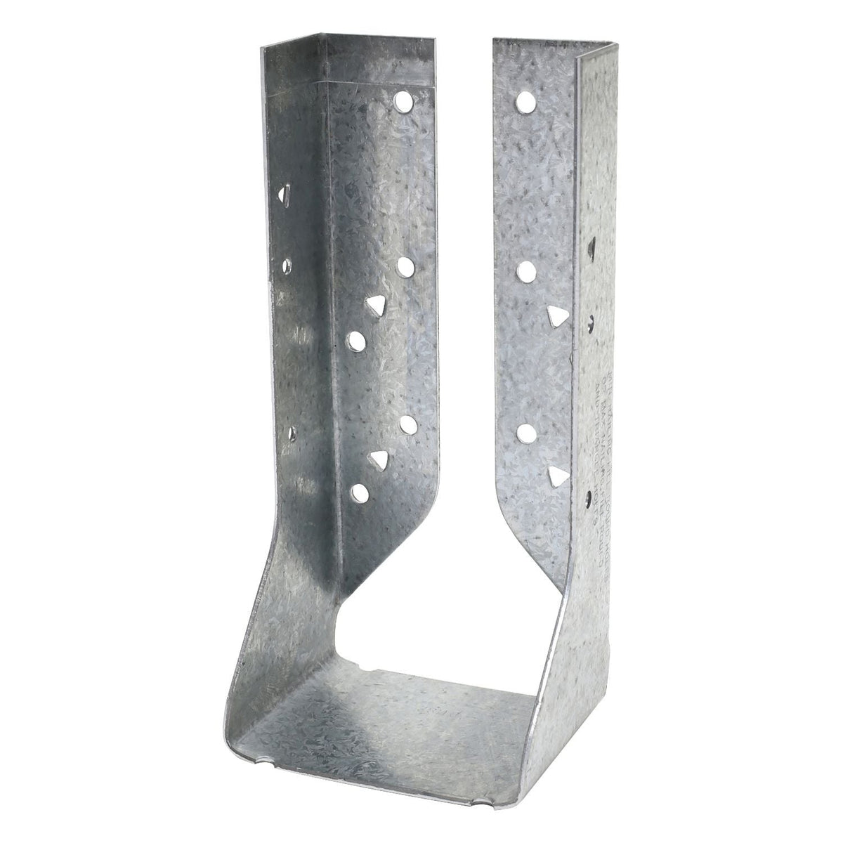 Simpson Strong-Tie HUC28-2 HUC Galvanized Face-Mount Concealed-Flange Joist Hanger for Double 2x8