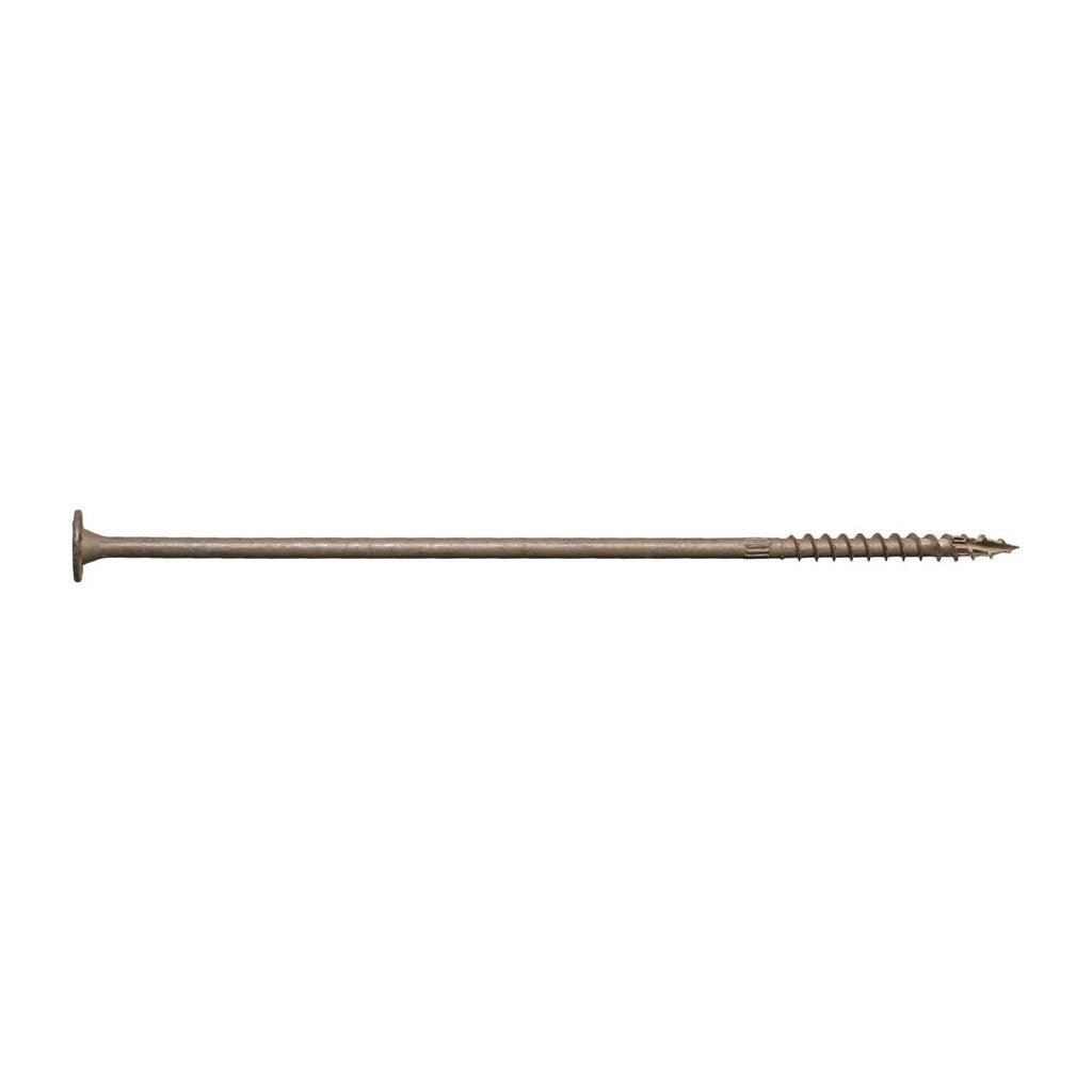 Simpson Strong-Tie SDWS221000DB-RP1 Strong-Drive SDWS TIMBER Screw (Exterior Grade), 0.220-in. x 10-in. T40, Tan