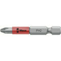 Wera 853/4 Acr Sl Bit With Sleeve, Magnetized, Ph 2x50-mm.