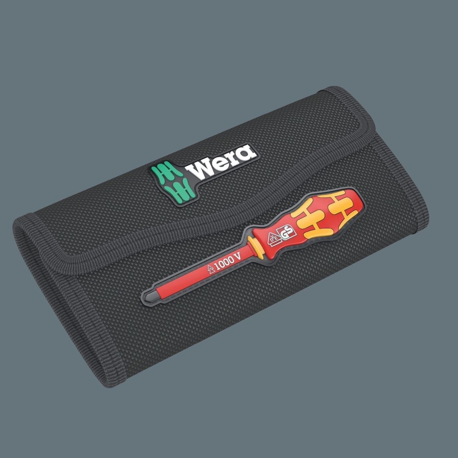 Wera Kraftform Kompakt VDE 7 Universal 2 Tool Finder, 7-Pieces