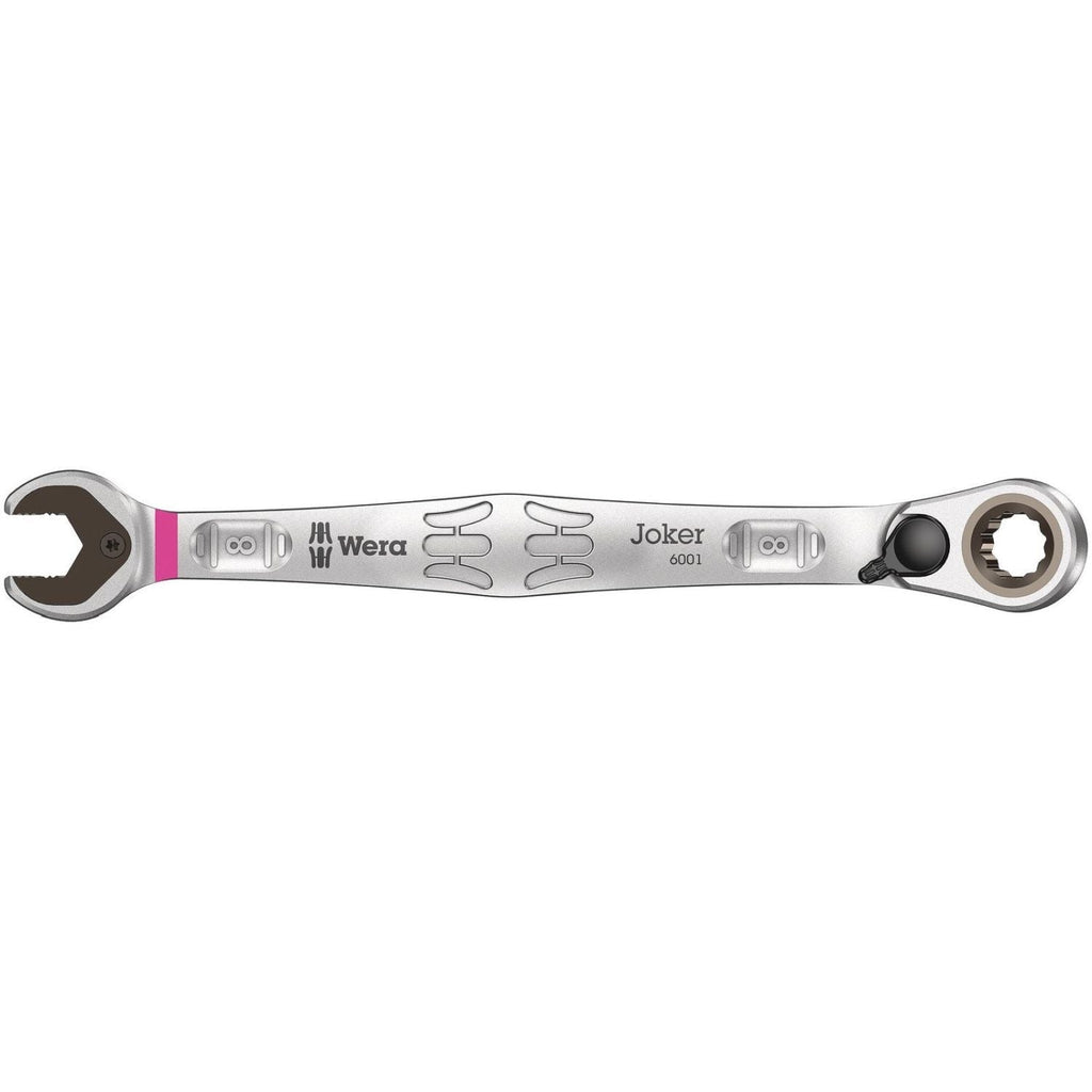 Wera 6001 Joker Switch Ratcheting Combination Wrench, With Switch Lever, 8x144-mm.