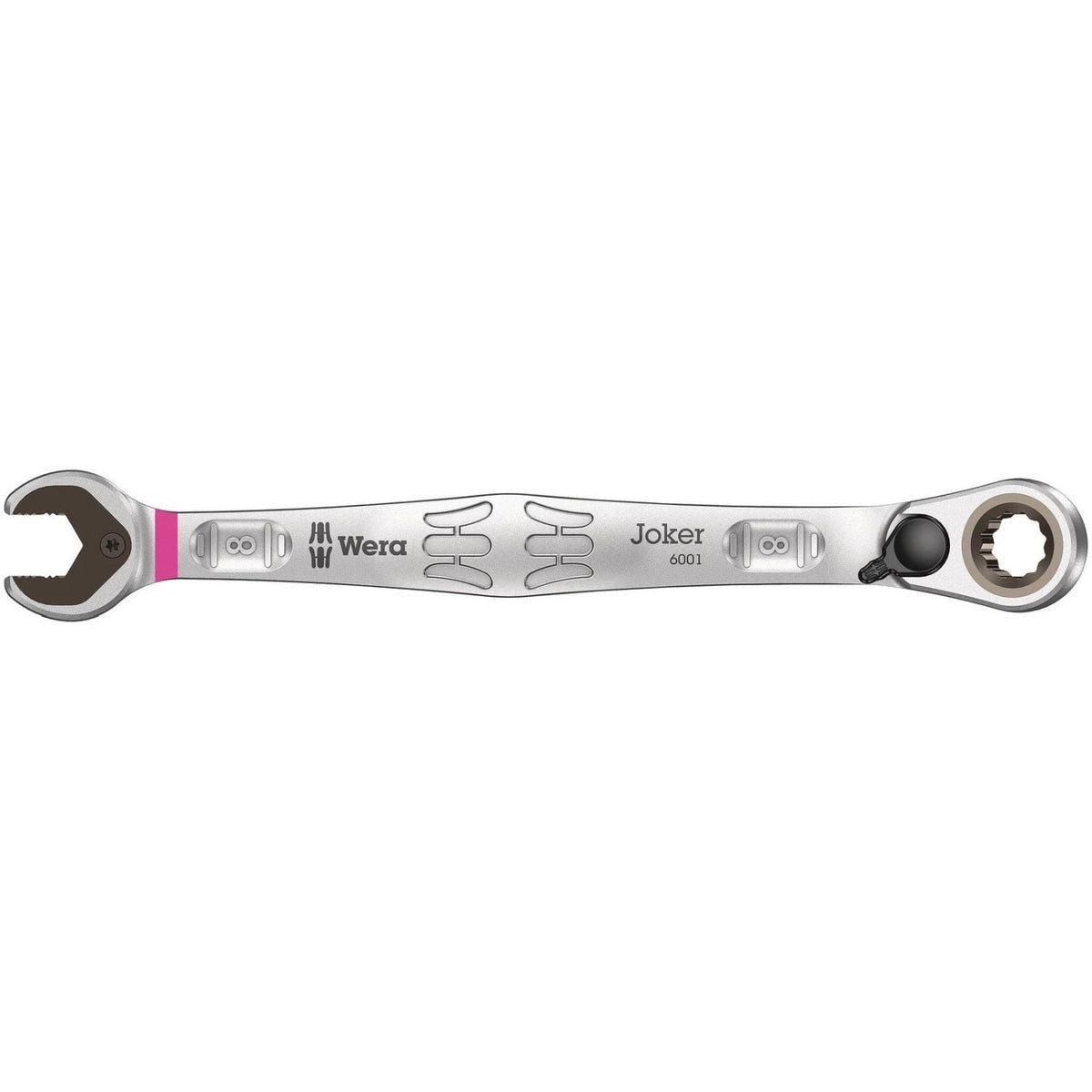 Wera 6001 Joker Switch Ratcheting Combination Wrench, With Switch Lever, 8x144-mm.