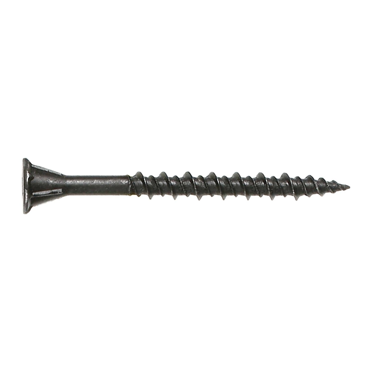 Simpson Strong-Tie WSHL134S7 WSHL Subfloor Screw (Collated), #7 x 1-3/4-in. #2 Square Drive, Gray Phosphate, 2000-Pack