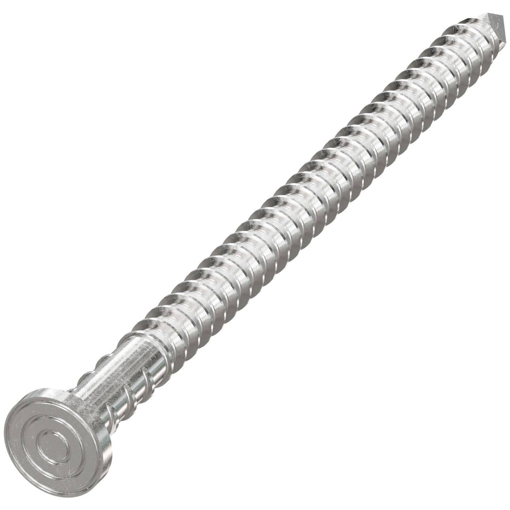 Simpson Strong-Tie T4KR51 Premium Siding Nail, 1-1/2-in. x 5/32-in. Head Dia., Type 316 Stainless Steel, 1-lb.