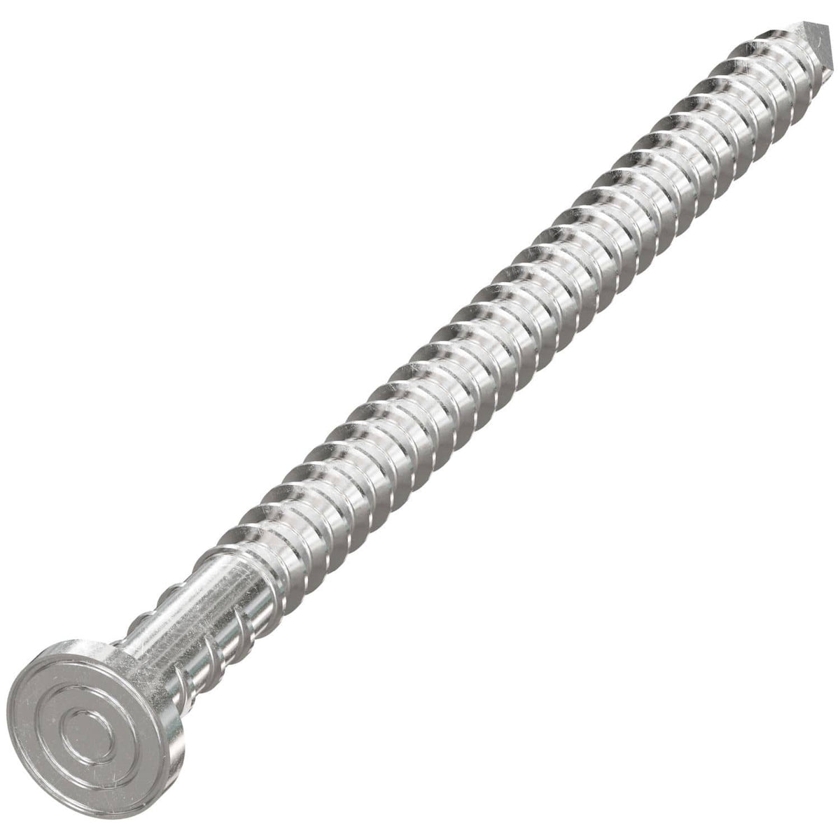 Simpson Strong-Tie T4KR51 Premium Siding Nail, 1-1/2-in. x 5/32-in. Head Dia., Type 316 Stainless Steel, 1-lb.