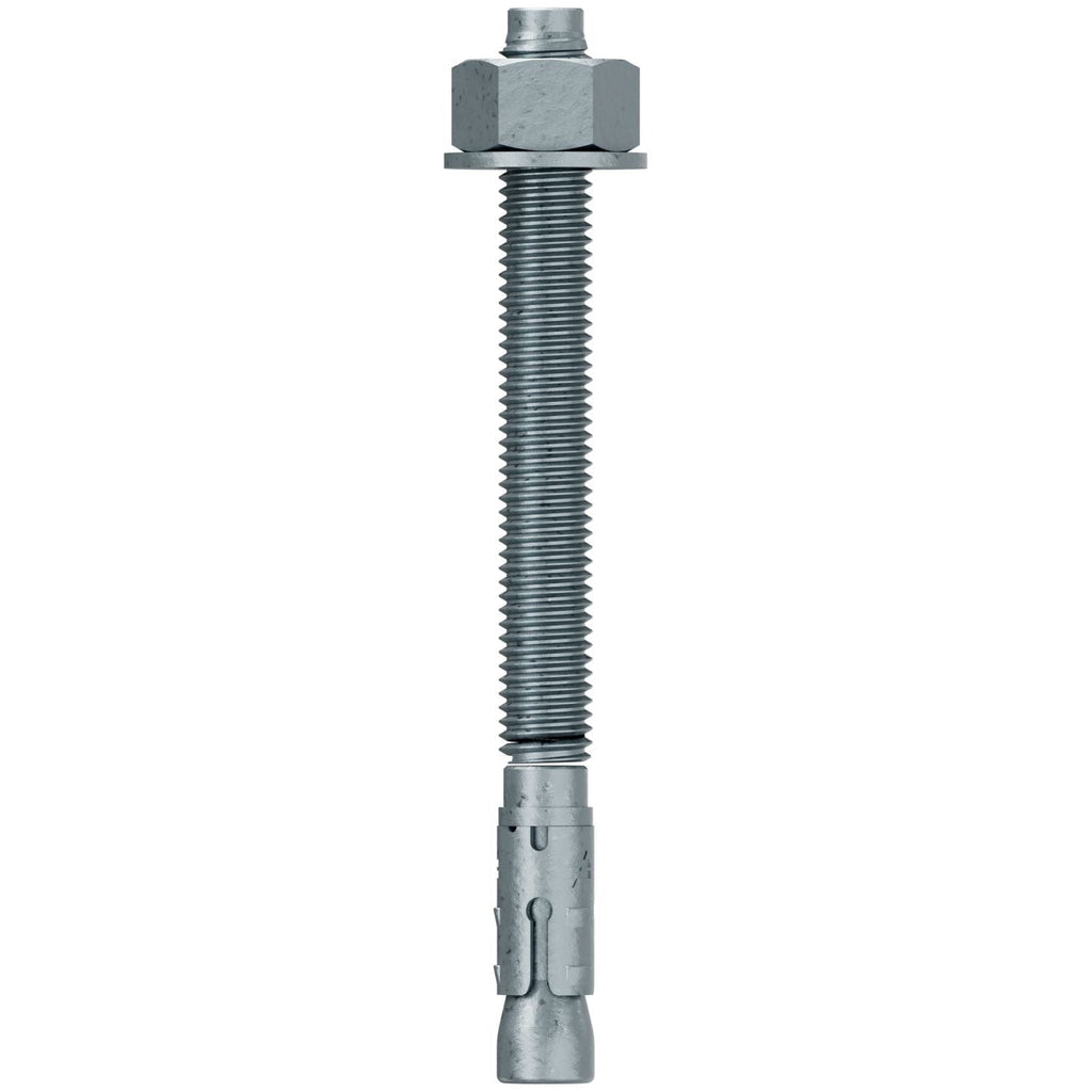 Simpson Strong-Tie STB2-62700MGF20 Strong-Bolt 2, 5/8-in. x 7-in. Mechanically Galvanized Wedge Anchor, Fully Assembled, 20-Pack
