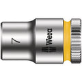 Wera 8790 Hma Zyklop 1/4-in. Socket, 7x23-mm.
