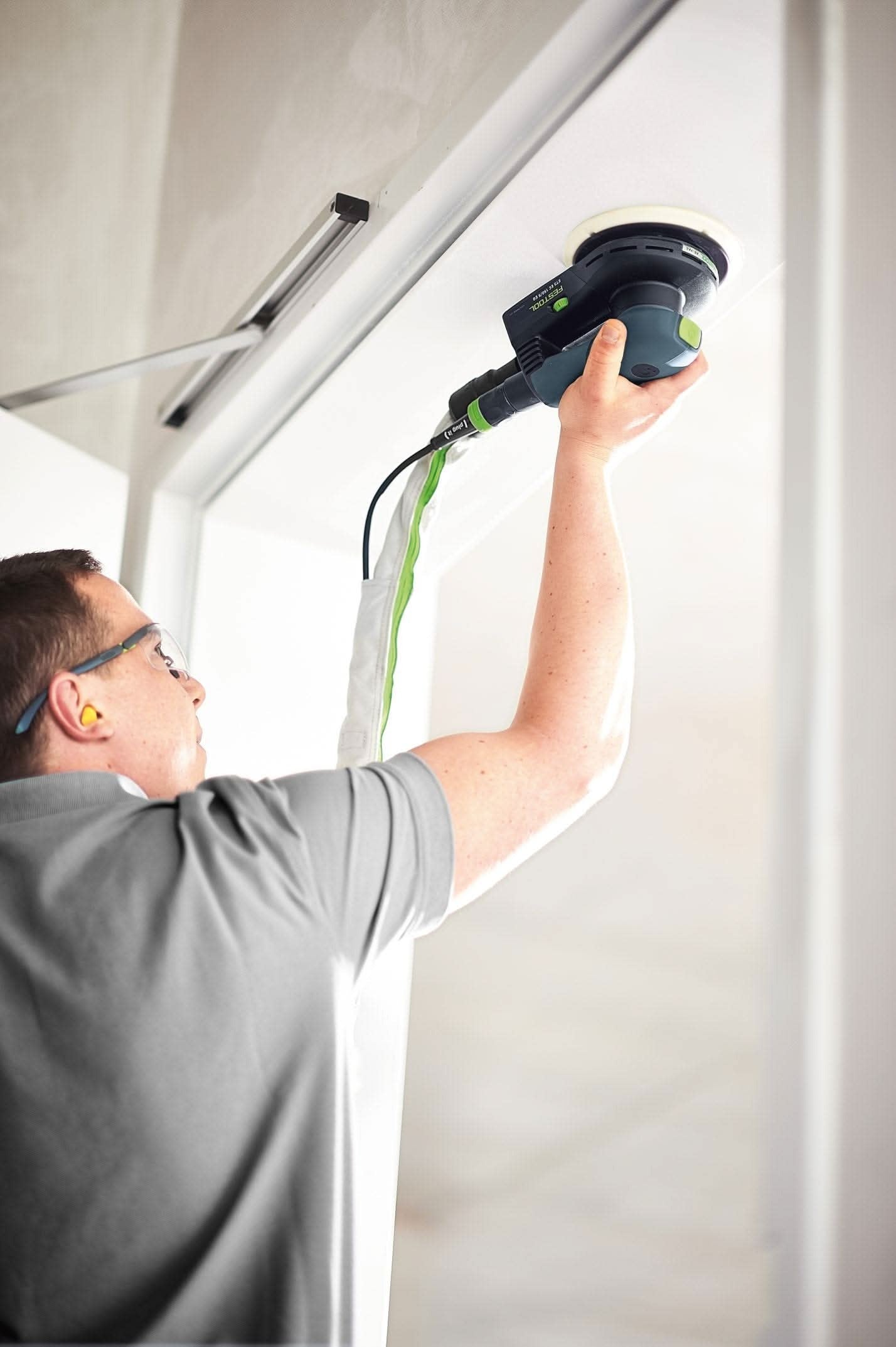 Festool 576326 ETS EC 150/3 EQ 150mm (6") Compact Brushless Finish Sander w/ Systainer3