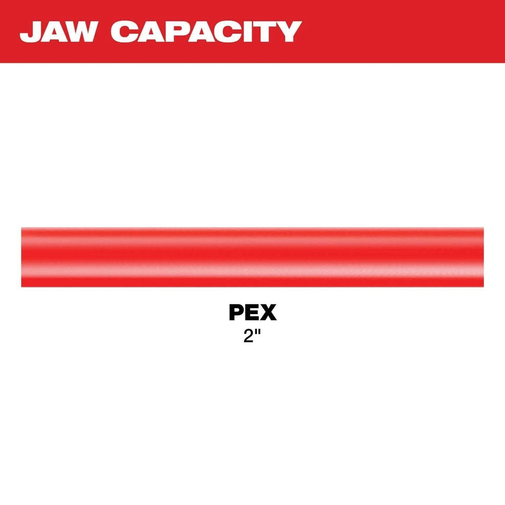 Milwaukee 49-16-2657C 2" PEX Crimp (F1807) Jaw for M18 FORCE LOGIC Press Tools